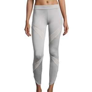 Puma Grey Mesh Leggings